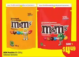 FreshCo M&M Pouches 155-230 g Selected Varieties offer