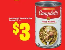 FreshCo Campbell's Ready To Eat Soups 515 mL offer