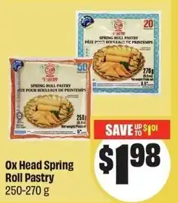FreshCo Ox Head Spring Roll Pastry offer