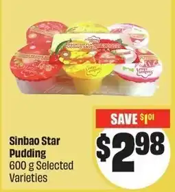 FreshCo Sinbao Star Pudding offer