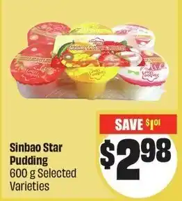 FreshCo Sinbao Star Pudding offer
