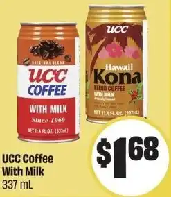 FreshCo UCC Coffee With Milk offer