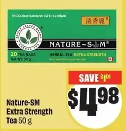 FreshCo Nature-SM Extra Strength Tea offer