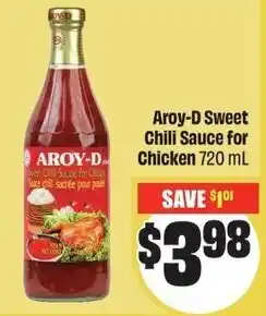 FreshCo Aroy-D Sweet Chili Sauce for Chicken offer