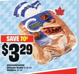 FreshCo Deluxe Buns Sliders offer