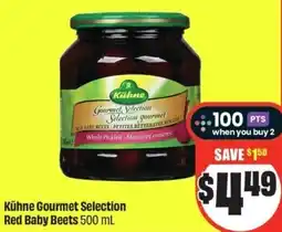 FreshCo Kühne Gourmet Selection Red Baby Beets offer