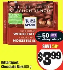 FreshCo Ritter Sport Chocolate Bars offer
