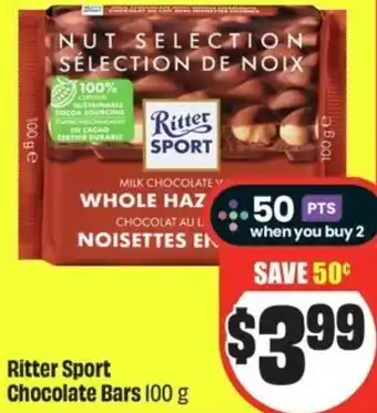 FreshCo Ritter Sport Chocolate Bars offer