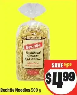 FreshCo Bechtle Noodles offer
