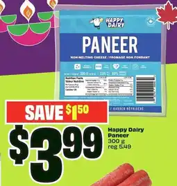 FreshCo Happy Dairy Paneer offer