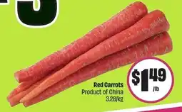 FreshCo Red Carrots offer
