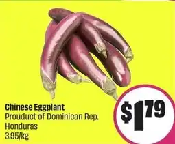 FreshCo Chinese Eggplant offer