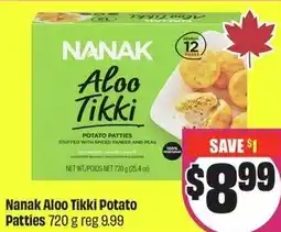 FreshCo Nanak Aloo Tikki Potato Patties offer