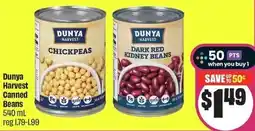 FreshCo Dunya Harvest Canned Beans offer