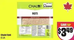 FreshCo Chalo! Roti offer