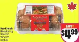 FreshCo New Krunch Biscuits offer