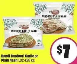 FreshCo Handi Tandoori Garlic or Plain Naan offer