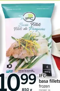 Fortinos IFC BASA FILLETS, 850 G offer