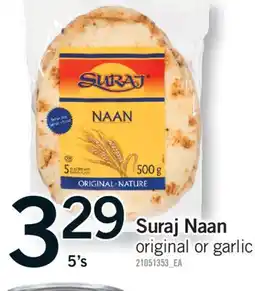 Fortinos SURAJ NAAN, 5'S offer