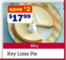 M & M Food Market Key Lime Pie offer