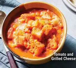 M & M Food Market Tomato and Grilled Cheese Soups offer