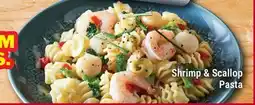 M & M Food Market Shrimp & Scallop Pasta offer