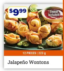 M & M Food Market Jalapeño Wontons offer