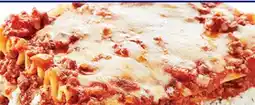 M & M Food Market Lasagna offer