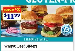 M & M Food Market Wagyu Beef Sliders offer