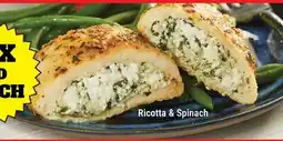 M & M Food Market Bistro Chicken Ricotta & Spinach offer