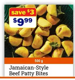 M & M Food Market Jamaican-Style Beef Patty Bites offer