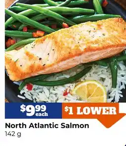 M & M Food Market North Atlantic Salmon offer