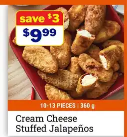 M & M Food Market Cream Cheese Stuffed Jalapeños offer