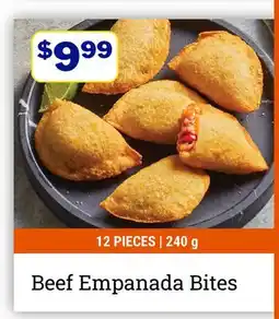 M & M Food Market Beef Empanada Bites offer