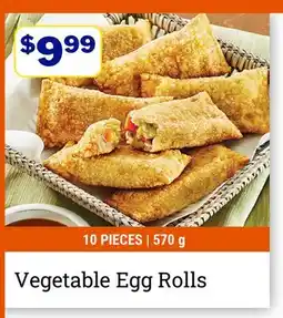 M & M Food Market Vegetable Egg Rolls offer