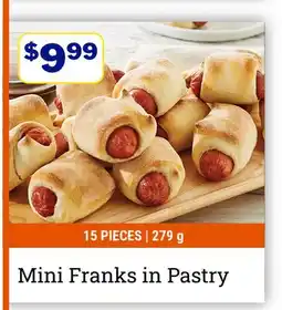 M & M Food Market Mini Franks in Pastry offer