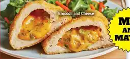 M & M Food Market Chicken with Broccoli and Cheese offer