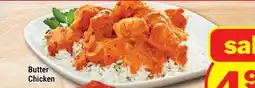 M & M Food Market Butter Chicken offer