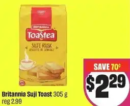 FreshCo Britannia Suji Toast offer