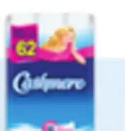 Walmart Cashmere Bathroom Tissue 30 = 62, 253 sheets per roll or UltraLuxe 20=60, 198 sheets per roll offer