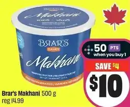 FreshCo Brar's Makhani offer