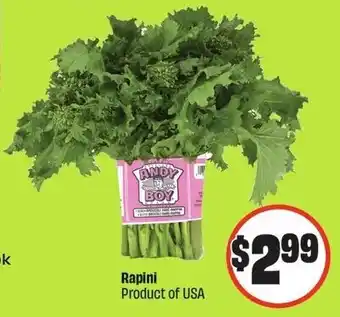 FreshCo Rapini offer