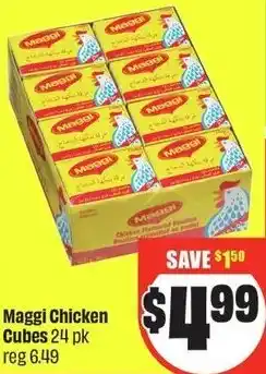 FreshCo Maggi Chicken Cubes offer