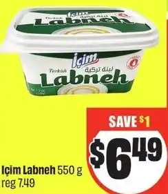 FreshCo Içim Labneh offer