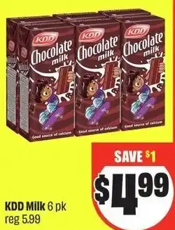 FreshCo KDD Milk offer