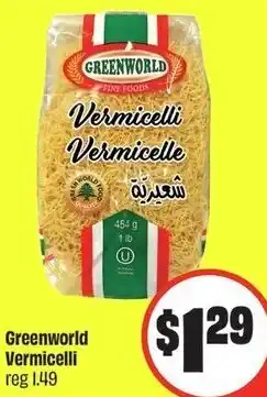 FreshCo Greenworld Vermicelli offer