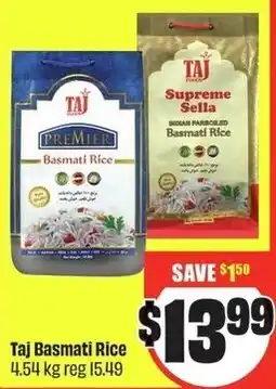FreshCo Taj Basmati Rice offer
