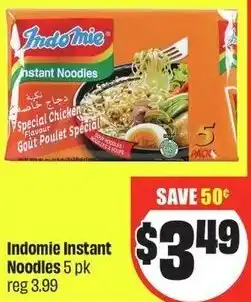 FreshCo Indomie Instant Noodles offer