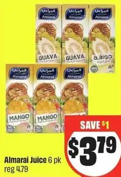FreshCo Almarai Juice offer