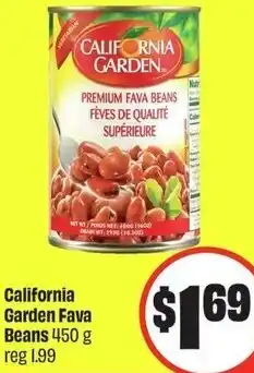 FreshCo California Garden Fava Beans offer